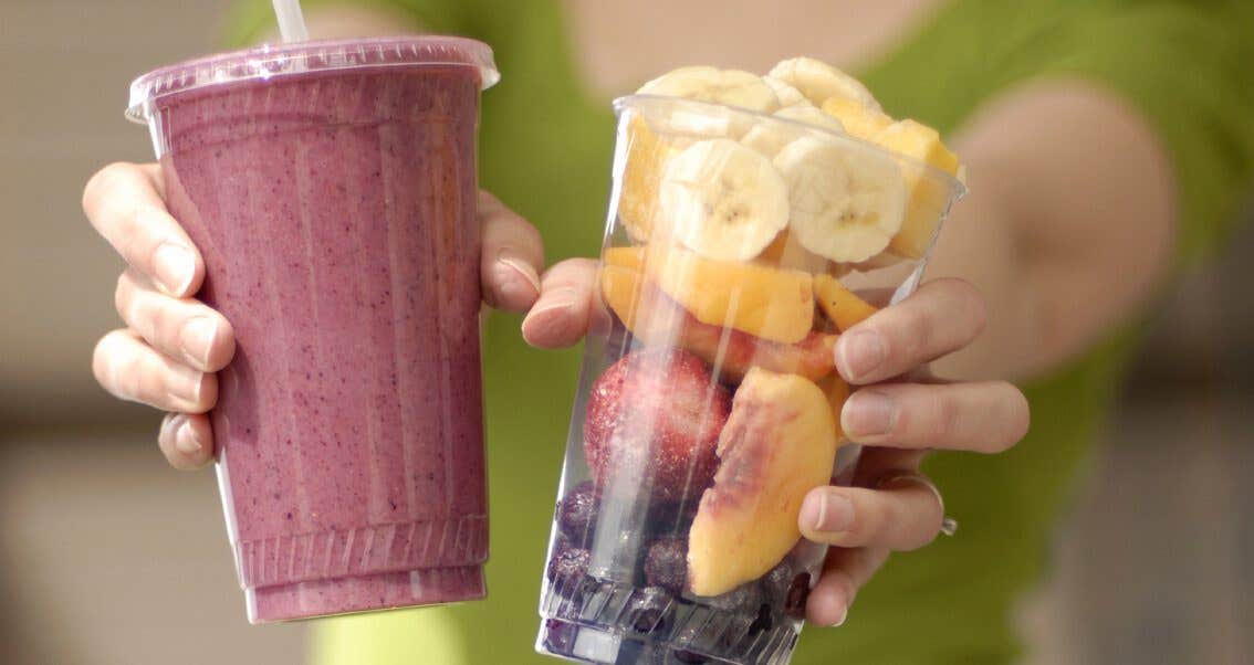 fruit smoothies