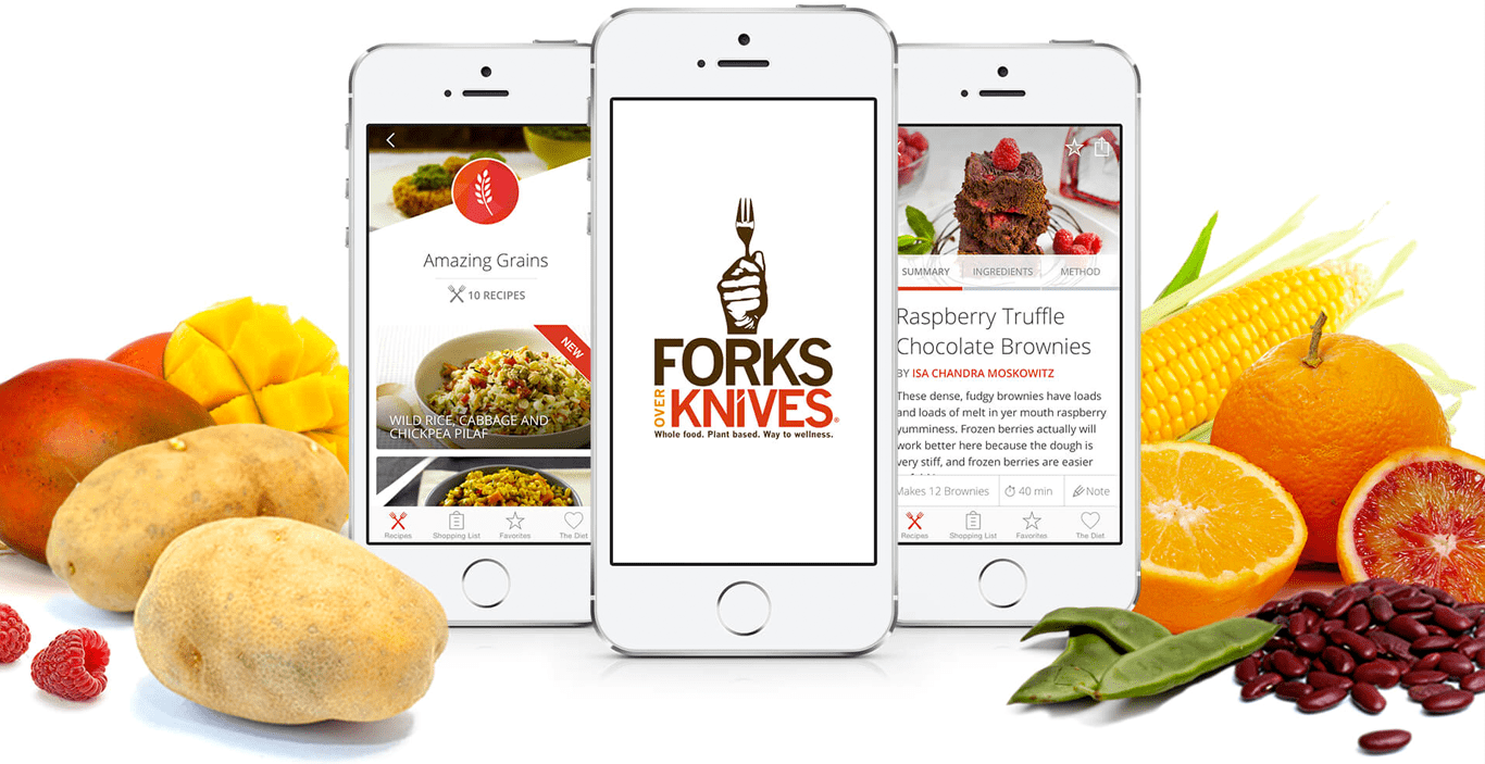 Forks Over Knives App Forks Over Knives