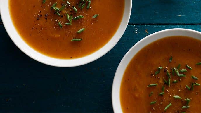 Vegan Potato Leek Soup