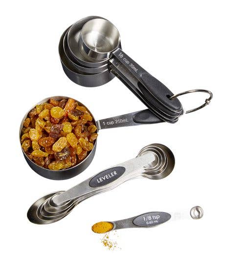 Mrs. Anderson's Baking 7-Piece Set Magnetic Measuring Spoon Set