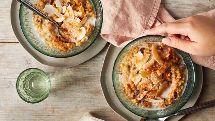 Tropical Slow-Cooker Oatmeal