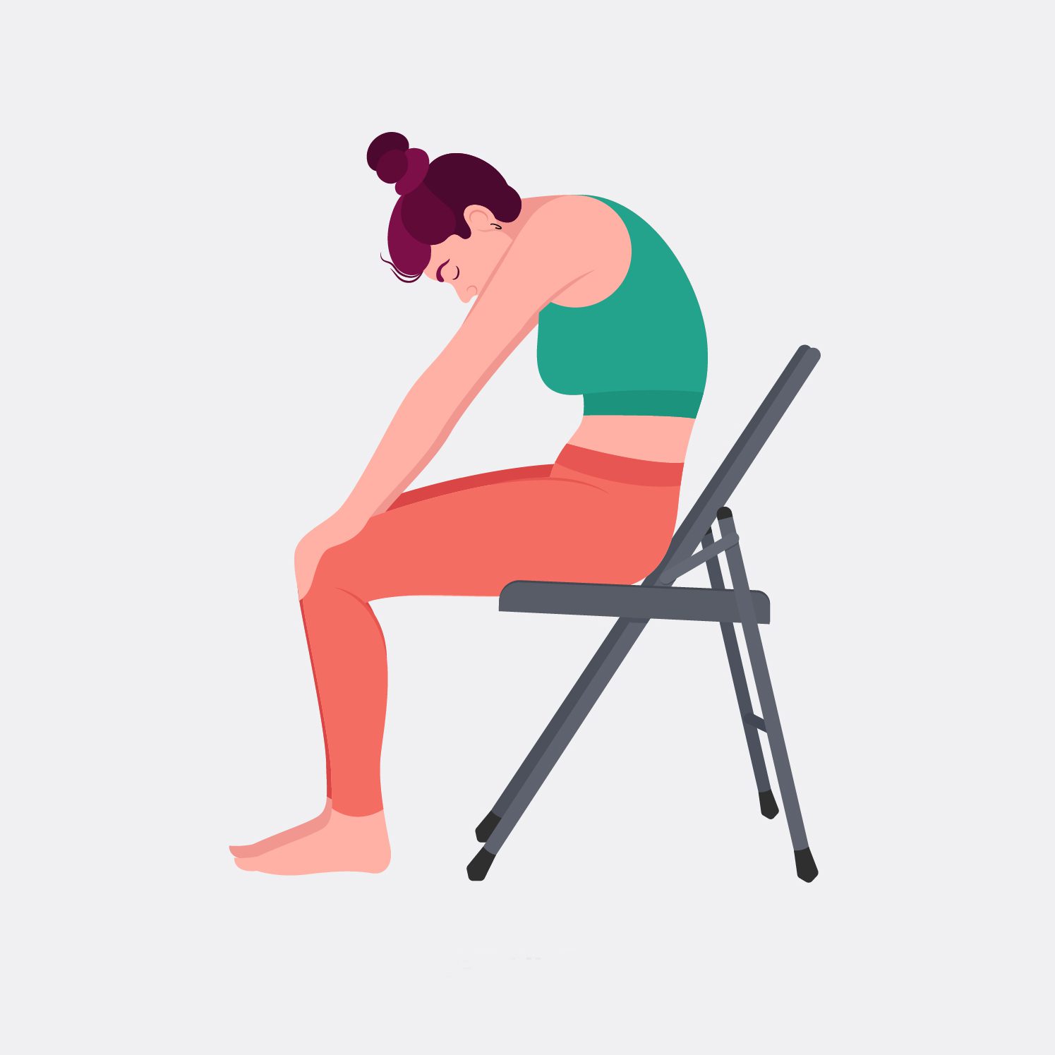 15 Minute Chair and Standing Yoga