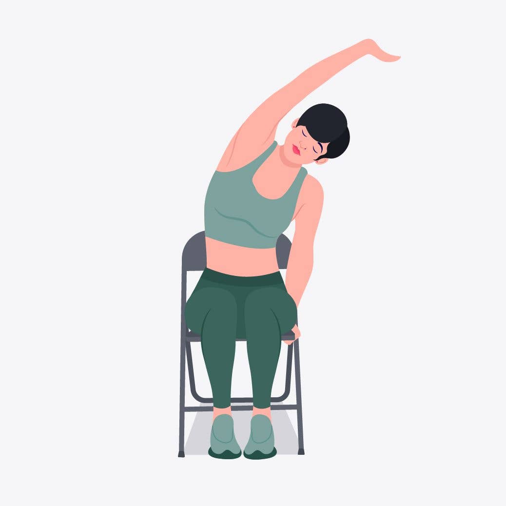 10 Easy Desk Stretches to Help You De-Stress at Work - Bevi